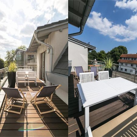 Apartment With Terrace And Sauna By Grand Apartments Zoppot Exterior foto