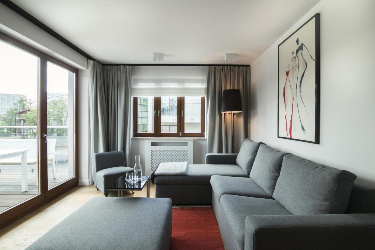 Apartment With Terrace And Sauna By Grand Apartments Zoppot Exterior foto