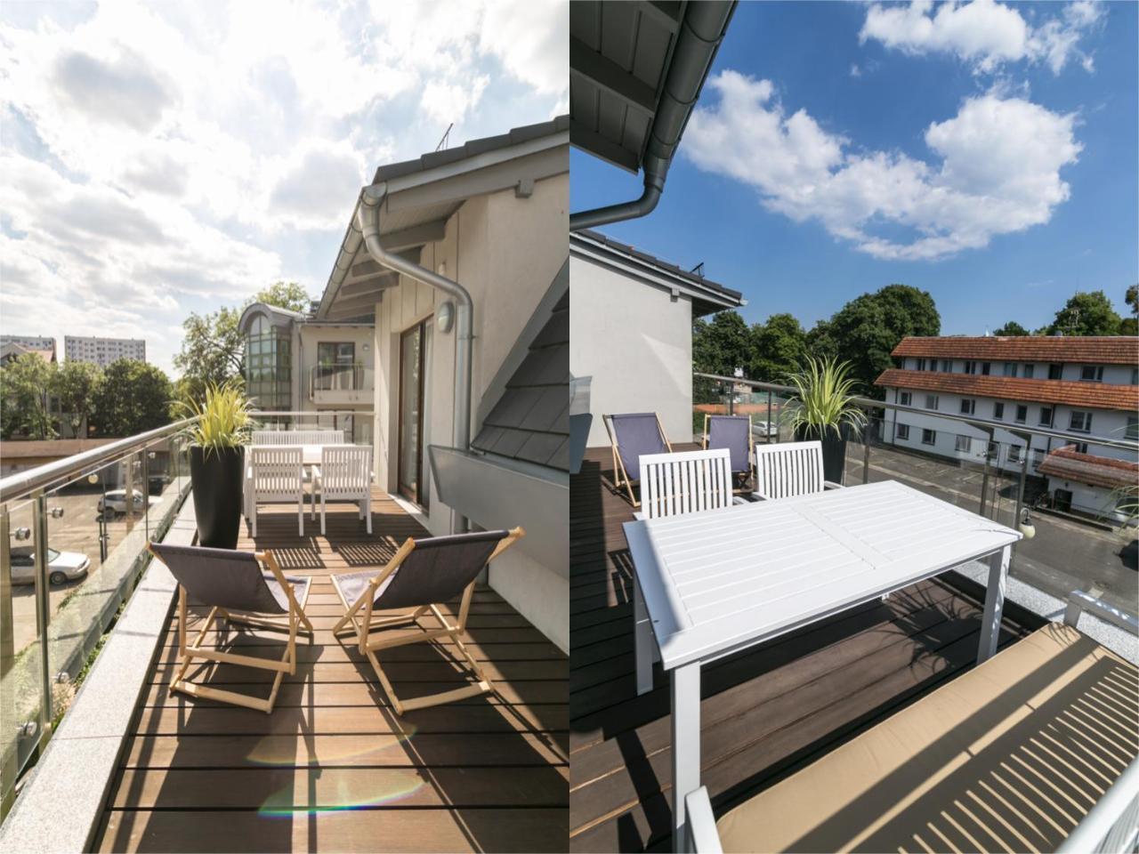 Apartment With Terrace And Sauna By Grand Apartments Zoppot Exterior foto